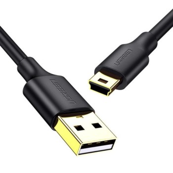 Ugreen USB to Mini USB Cable US132 1.5m black (10385) (UGR10385)