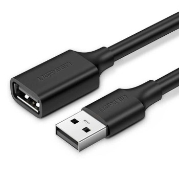 Ugreen USB 2.0 extension cable US103 3m black (10317) (UGR10317)
