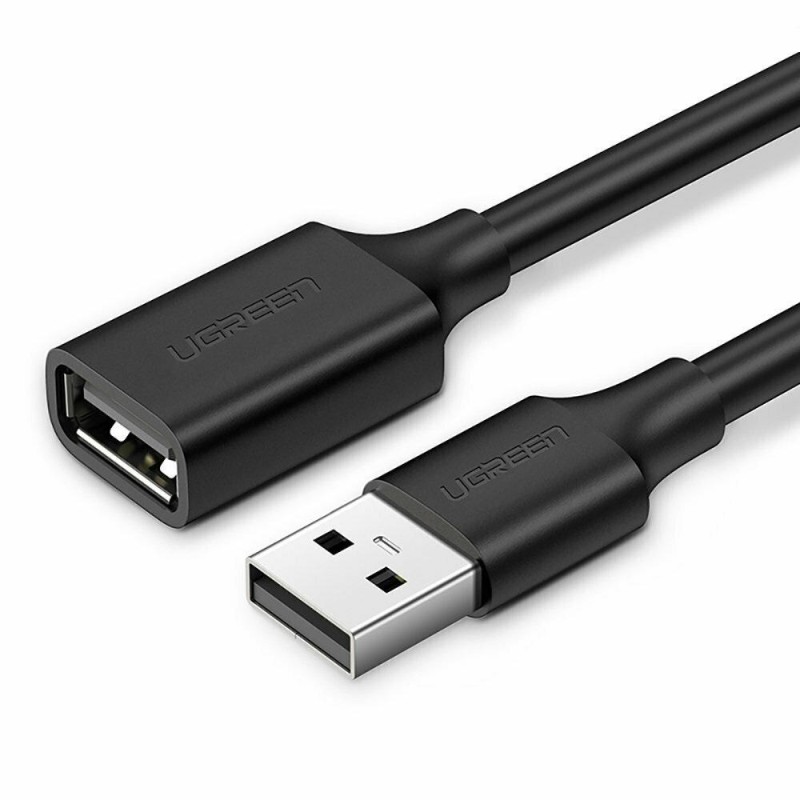 Ugreen USB 2.0 extension cable US103 0.5m black (10313) (UGR10313)