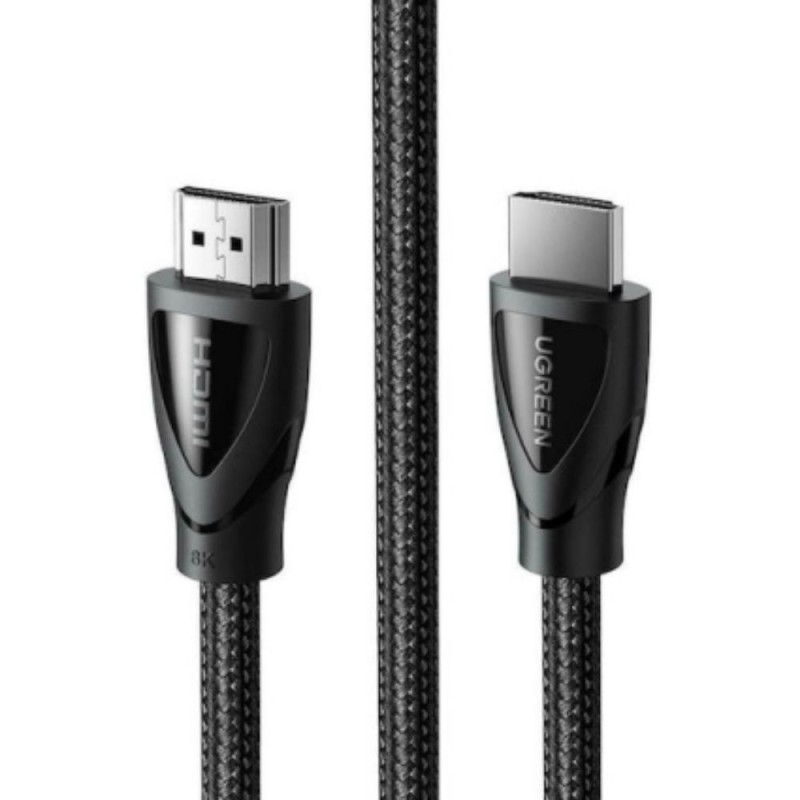 Ugreen HDMI cable HD140 2.1 8K 60Hz 2m black (80403) (UGR80403)