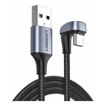 Ugreen Cable USB 2.0 A to C 1m Black (70313) (UGR70313)