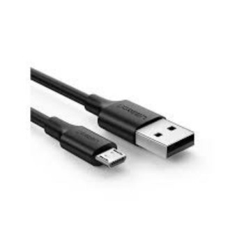 Ugreen Micro USB Cable QC 3.0 2.4A 0.5m Black (60135) (UGR60135)