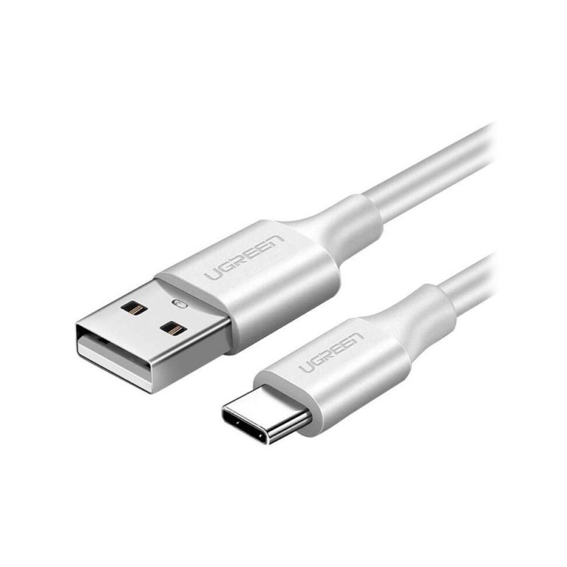 Ugreen USB cable to USB-C QC3.0 0.5m white (60120) (UGR60120)