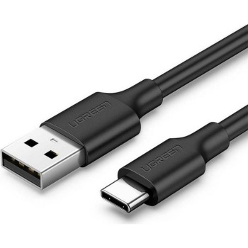 Ugreen Nickel plated USB-C cable 1m black (60116) (UGR60116)