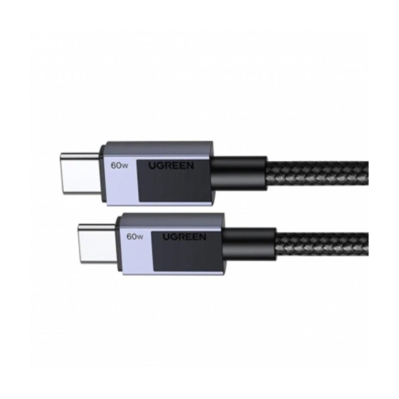 Ugreen USB-C to USB-C cable L524 60W PD 1m gray (55765) (UGR55765)