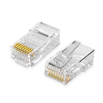 Ugreen NW110 Ethernet RJ45 Plug 8P/8C Cat.5/5e UTP 100pcs. (50246) (UGR50246)