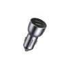 Ugreen Car charger QC 3.0 2xUSB 36W grey (10144) (UGR10144)