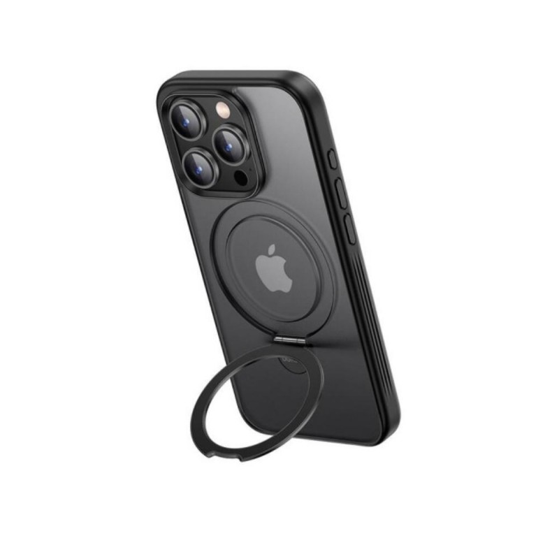 Ugreen LP763 Back Cover Σιλικόνης Μαύρο (iPhone 15 Pro) (25528) (UGR25528)