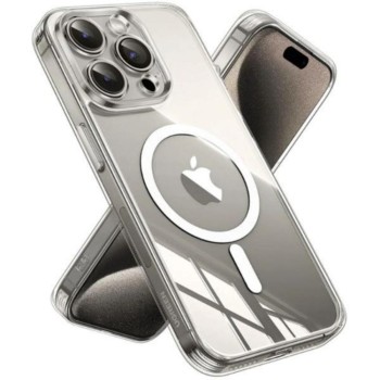 Ugreen LP728 Back Cover Σιλικόνης Διάφανο (iPhone 15 Pro Max) (25399) (UGR25399)