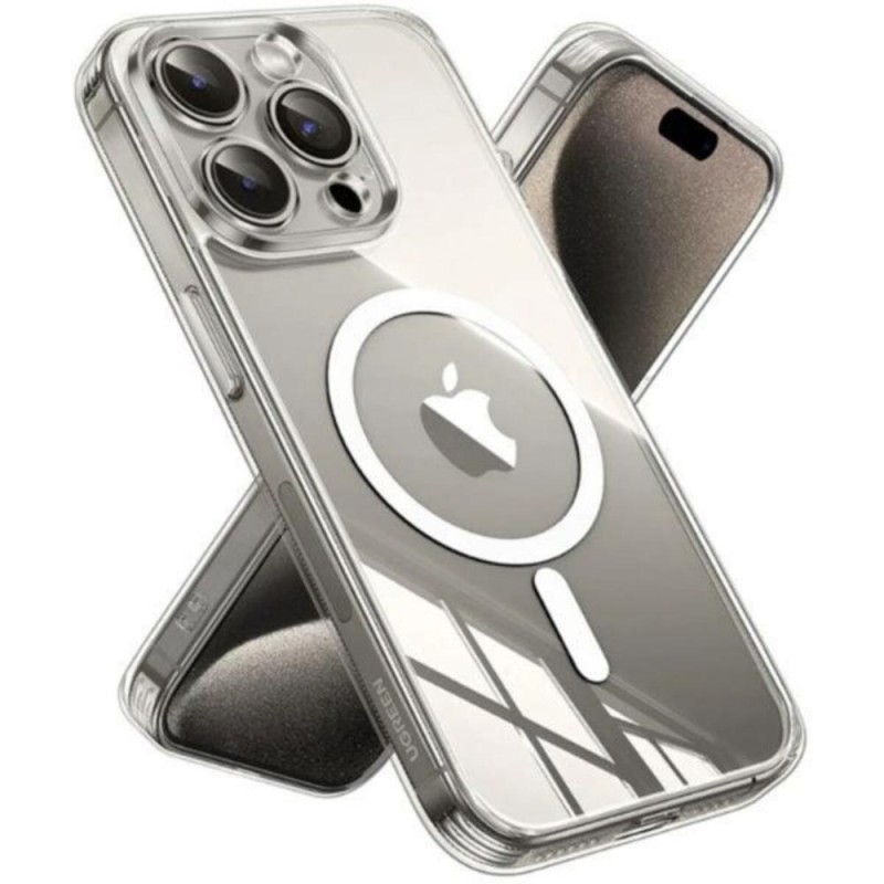 Ugreen LP728 Back Cover Σιλικόνης Διάφανο (iPhone 15 Pro Max) (25399) (UGR25399)