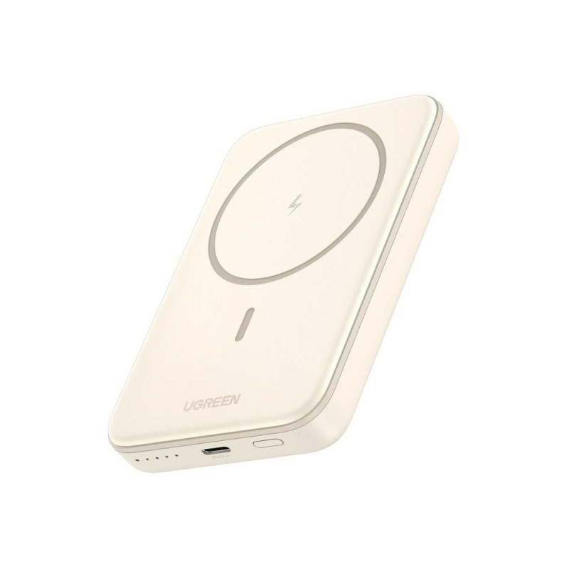Ugreen Magnetic Powerbank 5000mAh PB560 USB-C 15W beige (25207) (UGR25207)