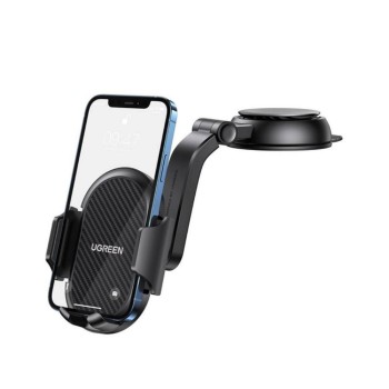 Ugreen Suction Cup Phone Mount LP405 black (20473B) (UGR20473B)