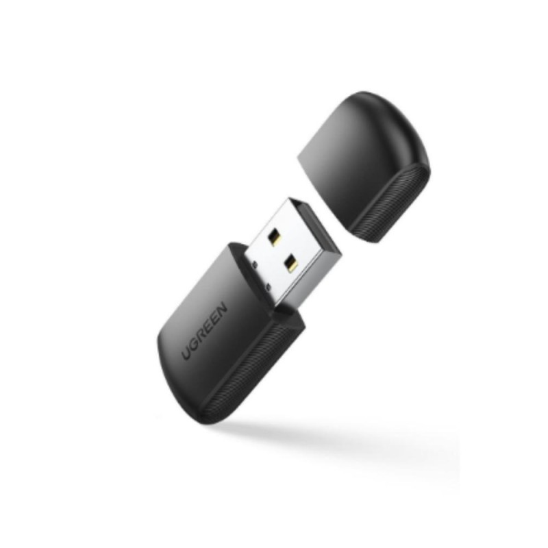 Ugreen USB adapter / External Network Adapter CM448 2.4GHz black (20204) (UGR20204)