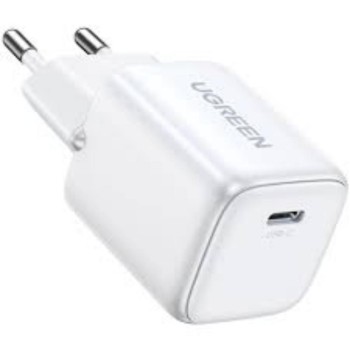 Ugreen Charger 15326 Nexode mini USB-C PD3.0 QC4.0 GaN 30W white (15326) (UGR15326)