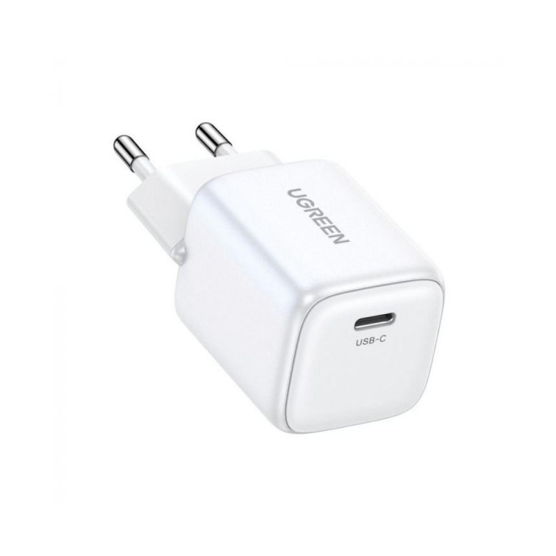 Ugreen Charger 15324 Nexode mini USB-C PD3.0 QC4.0 GaN 20W white (15324) (UGR15324)
