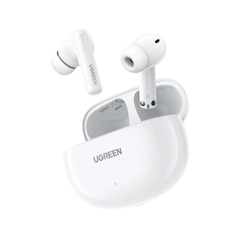 Ugreen Wireless Headphones WS200 HiTune T6 Hybrid ANC 15158 white (15158) (UGR15158)