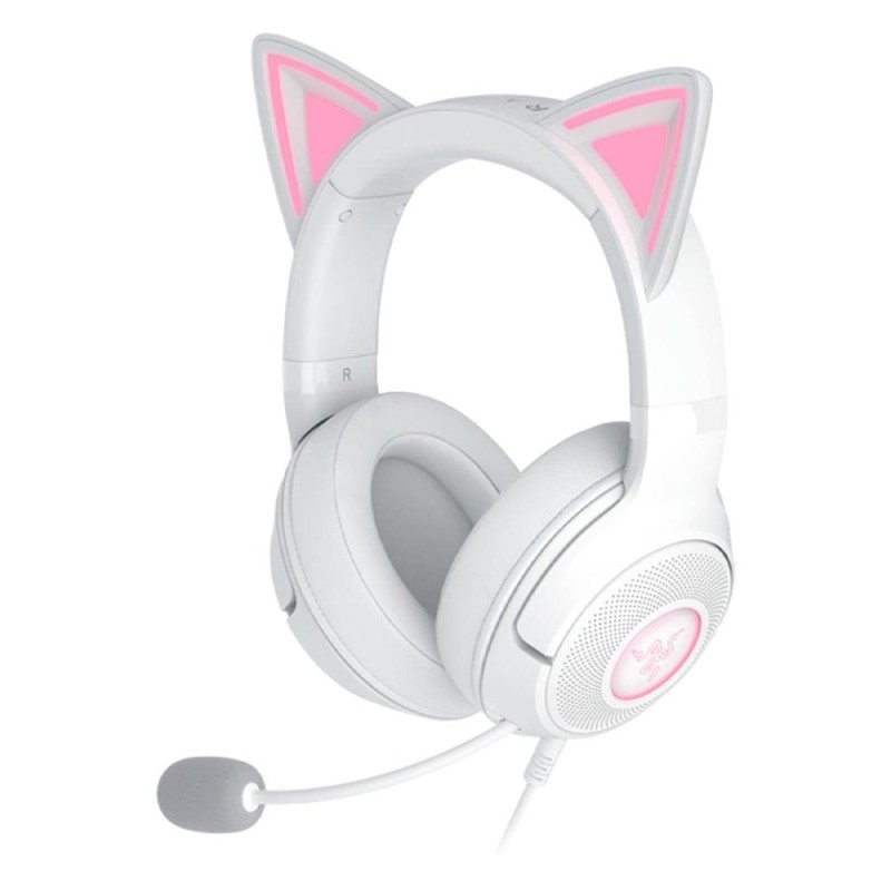 Razer Kraken Kitty V2 White (RZ04-04730600-R3M1) (RAZRZ04-04730600-R3M1)