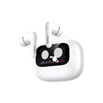 Ugreen Ακουστικά TWS EchoBuds HiTune T6 Magic λευκό (55137) (UGR55137)