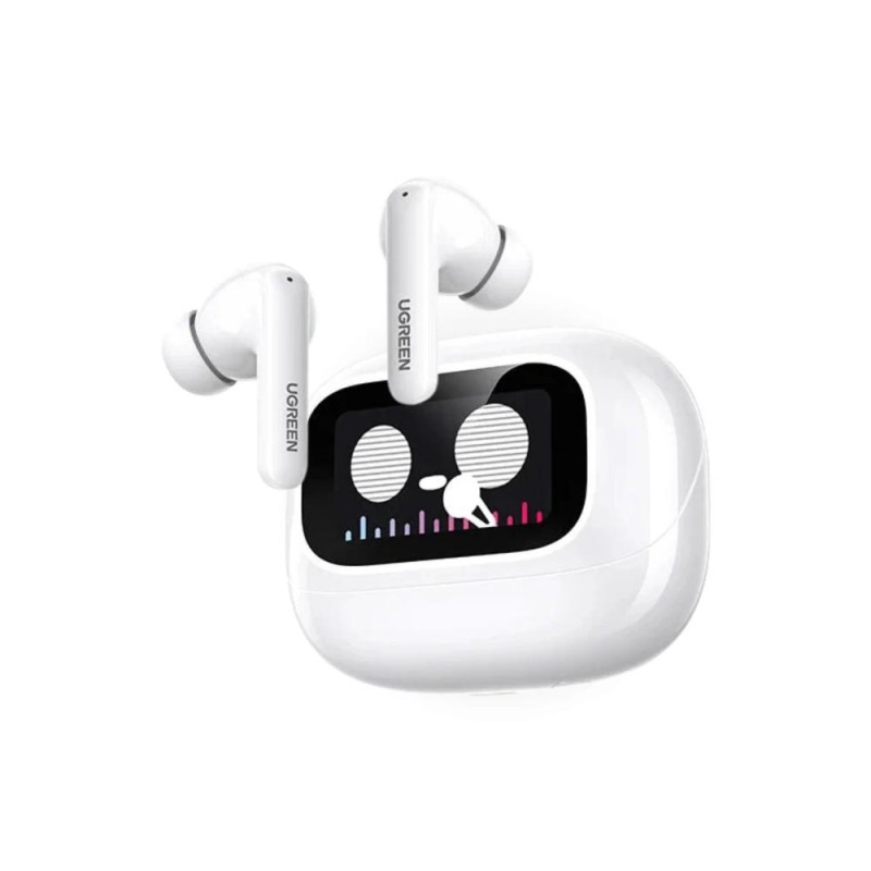 Ugreen Ακουστικά TWS EchoBuds HiTune T6 Magic λευκό (55137) (UGR55137)