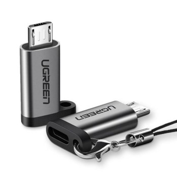 Ugreen USB-C to Micro USB Adapter US282 gray (50590) (UGR50590)