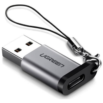 Ugreen Adapter USB A Male to USB-C Male 3.0 grey (50533B) (UGR50533B)