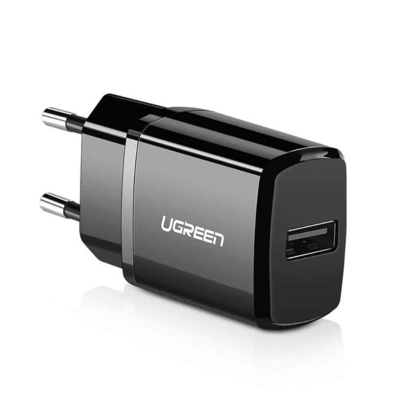 Ugreen Wall Charger ED011 USB 2.1A black (50459) (UGR50459)