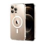Ugreen Magnetic case MagSafe CA111 for iPhone 16 Pro transparent (45927) (UGR45927)