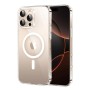 Ugreen Magnetic case MagSafe CA111 for iPhone 16 Pro anti-yellowing transparent (45923) (UGR45923)