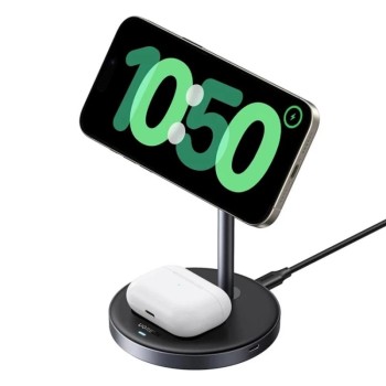 Ugreen W710 2-σε-1 επαγωγικός φορτιστής για Iphone AirPods (45382) (UGR45382)