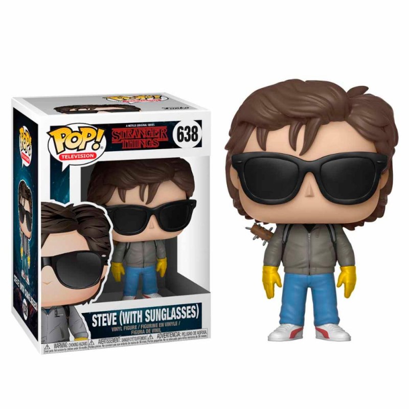 Funko Pop! TV: Stranger Things - Steve with Sunglasses #638 (FNK08779)
