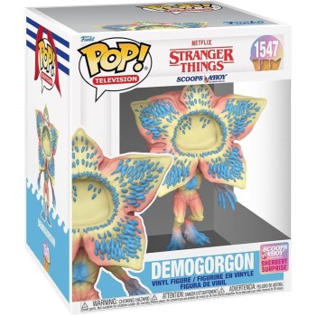 Funko Pop! TV: Stranger Things - Demogorgon Scoups Ahoy #1547 (FNK99966)