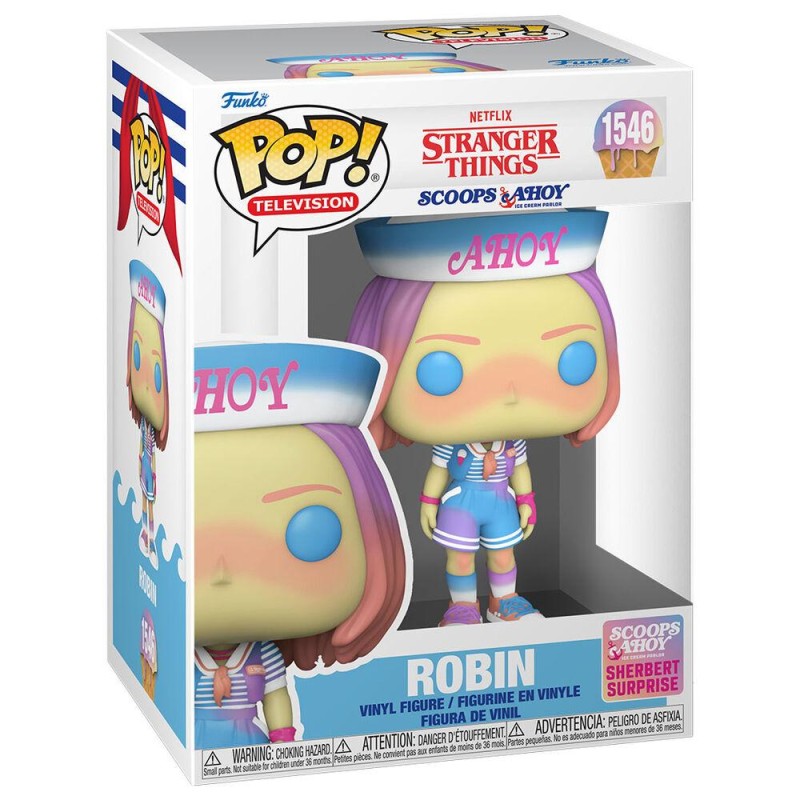 Funko Pop! TV: Stranger Things - Robin Scoups Ahoy #1546 (FNK99973)