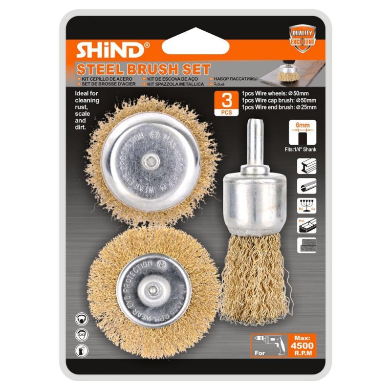 Shind Σετ Συρμ/τσες Δραπανου 3τεμ. (SHI-94946) (SHI94946)