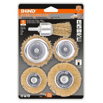 Shind Σετ Συρμ/τσες Δραπανου 5τεμ. (SHI-94945) (SHI94945)