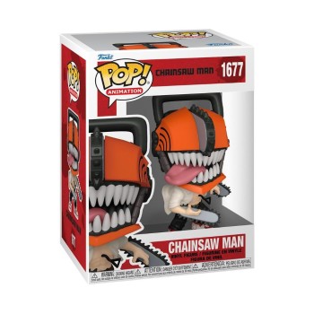 Funko Pop! Animation: Chainsaw Man - Chainsaw Man #1677 (FNK03243)