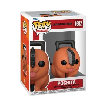 Funko Pop! Animation: Chainsaw Man - Pochita #1682 (FNK03229)