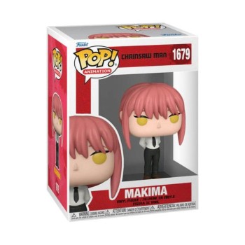 Funko Pop! Animation: Chainsaw Man - Makima #1679 (FNK03212)