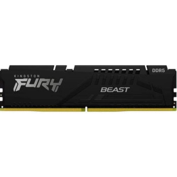 Kingston Fury Beast DDR5 με Module 1x16GB και Ταχύτητα 5200 για Desktop (KF552C40BB-16) (KINKF552C40BB-16)