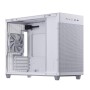 ASUS AP201 PRIME CASE TG WHITE Mini Tower (90DC00G3-B39010) (ASU90DC00G3-B39010)