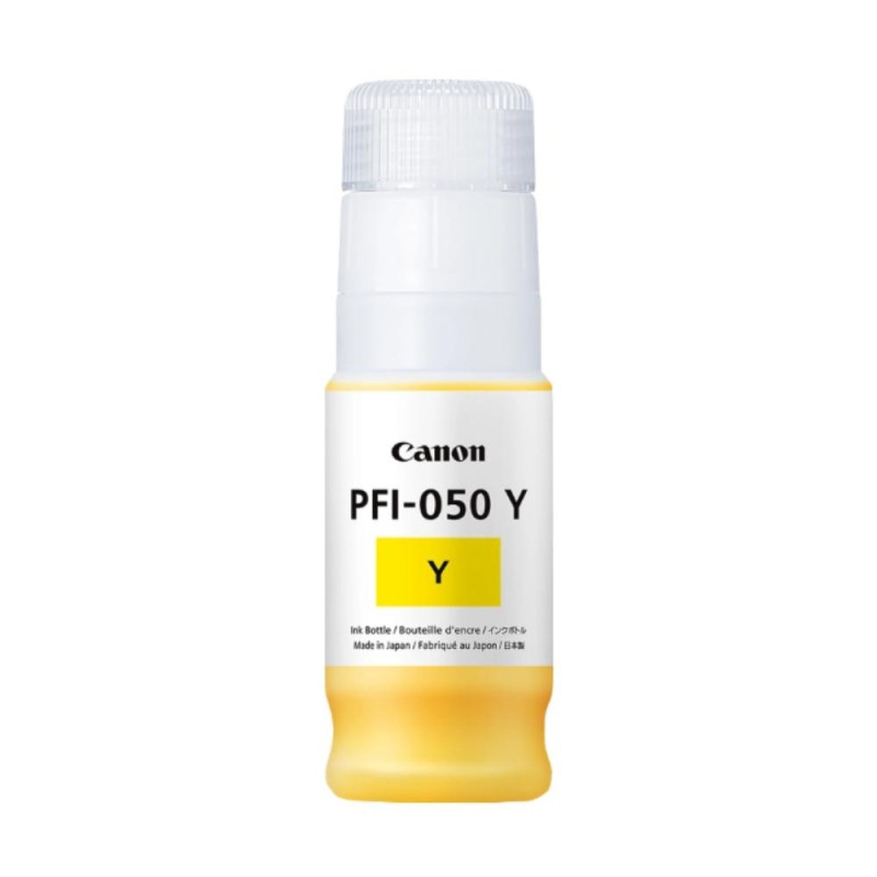 Canon Μελάνι Inkjet PFI-050 Yellow (5701C001) (CANPFI-050Y)