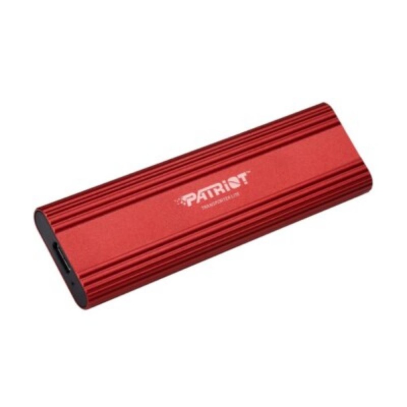 Patriot Transporter Lite SSD 512 GB Externe SSD Red USB-C 3.2 Gen 2 10 Gbit/s (PTPL512GPEC) (PATRPTPL512GPEC)