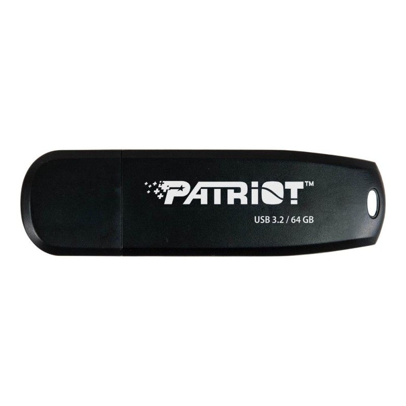 Patriot Xporter Core 64GB Black USB-A 3.2 Gen 1 (PSF64GXRB3U) (PATRPSF64GXRB3U)