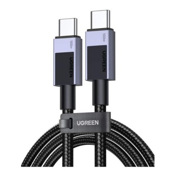 Ugreen L512 Καλώδιο USB-C σε USB-C 100W 5A 2m μαύρο (45064) (UGR45064)