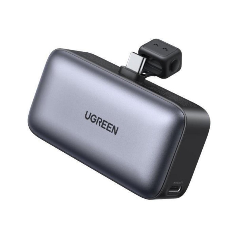 Ugreen Powerbank 5000mAh Nexode PB503 20W szary (35338) (UGR35338)