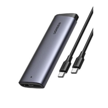 Ugreen Θήκη για Σκληρό Δίσκο M.2 SATA III NVME με σύνδεση Type-C (35267) (UGR35267)