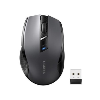 Ugreen Wireless mouse 2.4 GHz + Bluetooth 5.0 black (90855) (UGR90855)