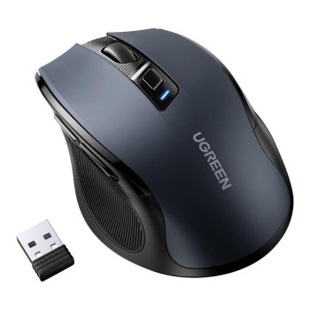 Ugreen Wireless mouse 2.4 GHz black (90545B) (UGR90545B)
