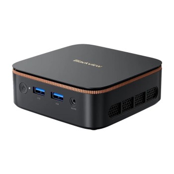BlackView Μini PC MP20 Intel N150 16GB 512GB SSD Win11 Pro Black (1I2BLV-MP20) (BVI1I2BLV-MP20)
