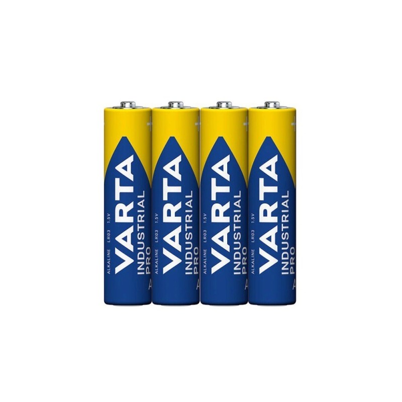 Varta Industrial Pro Αλκαλικές Μπαταρίες AAA LR03 1.5V 4τμχ (4003) (VART4003)