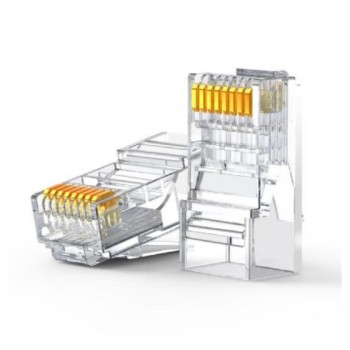 Ugreen RJ45 Plug NW120 Ethernet 8P/8C Cat.6/6e UTP 100 pieces (60558) (UGR60558)